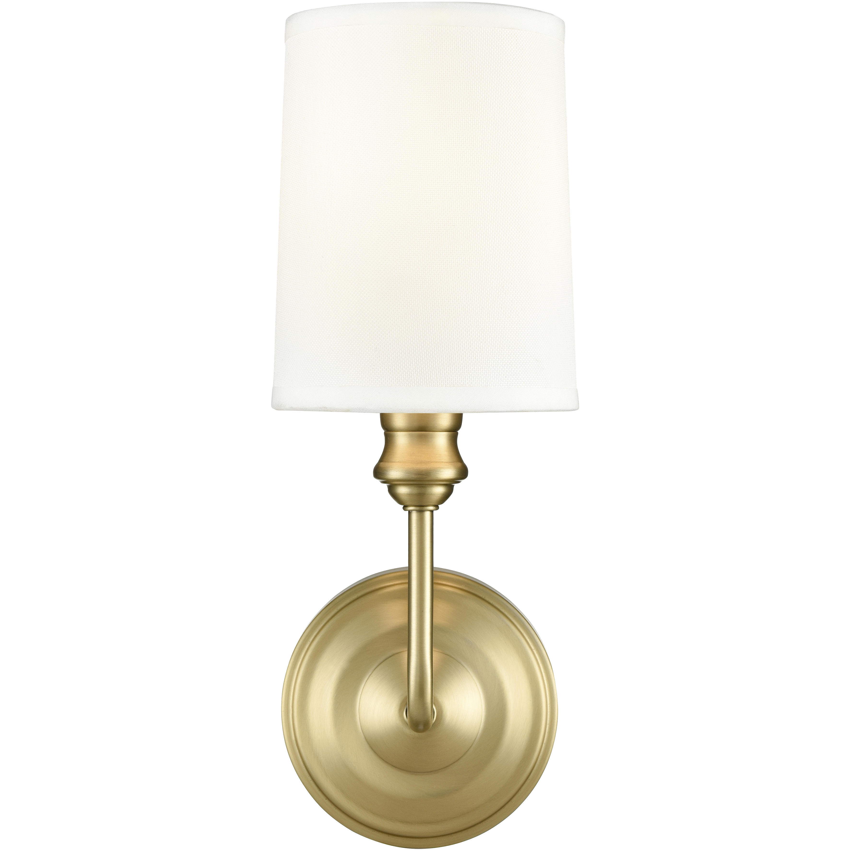 Leena Wall Sconce Wall Light in Vintage Brass
